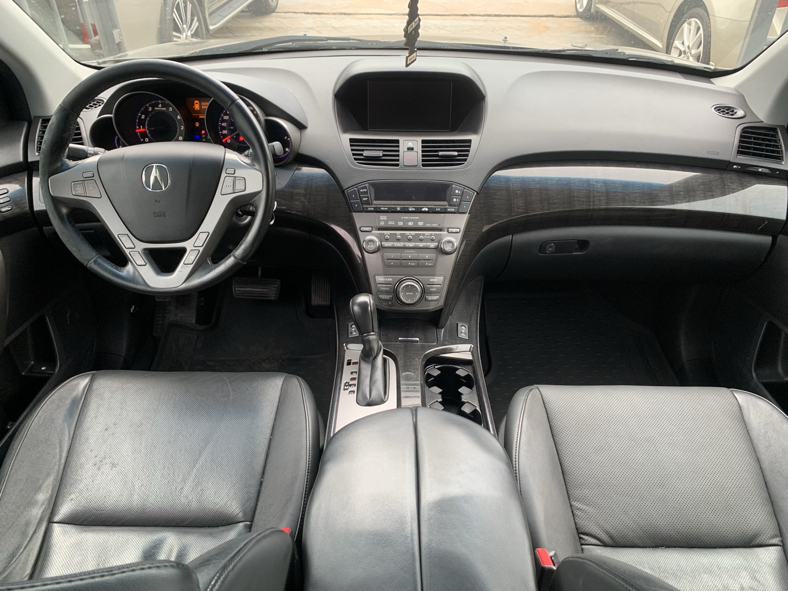 Acura MDX SUV, Dark Grey with Leather Interior