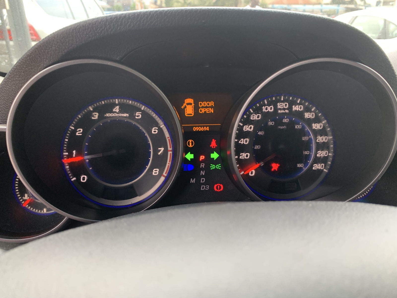 Acura MDX SUV, Dark Grey with Leather Interior