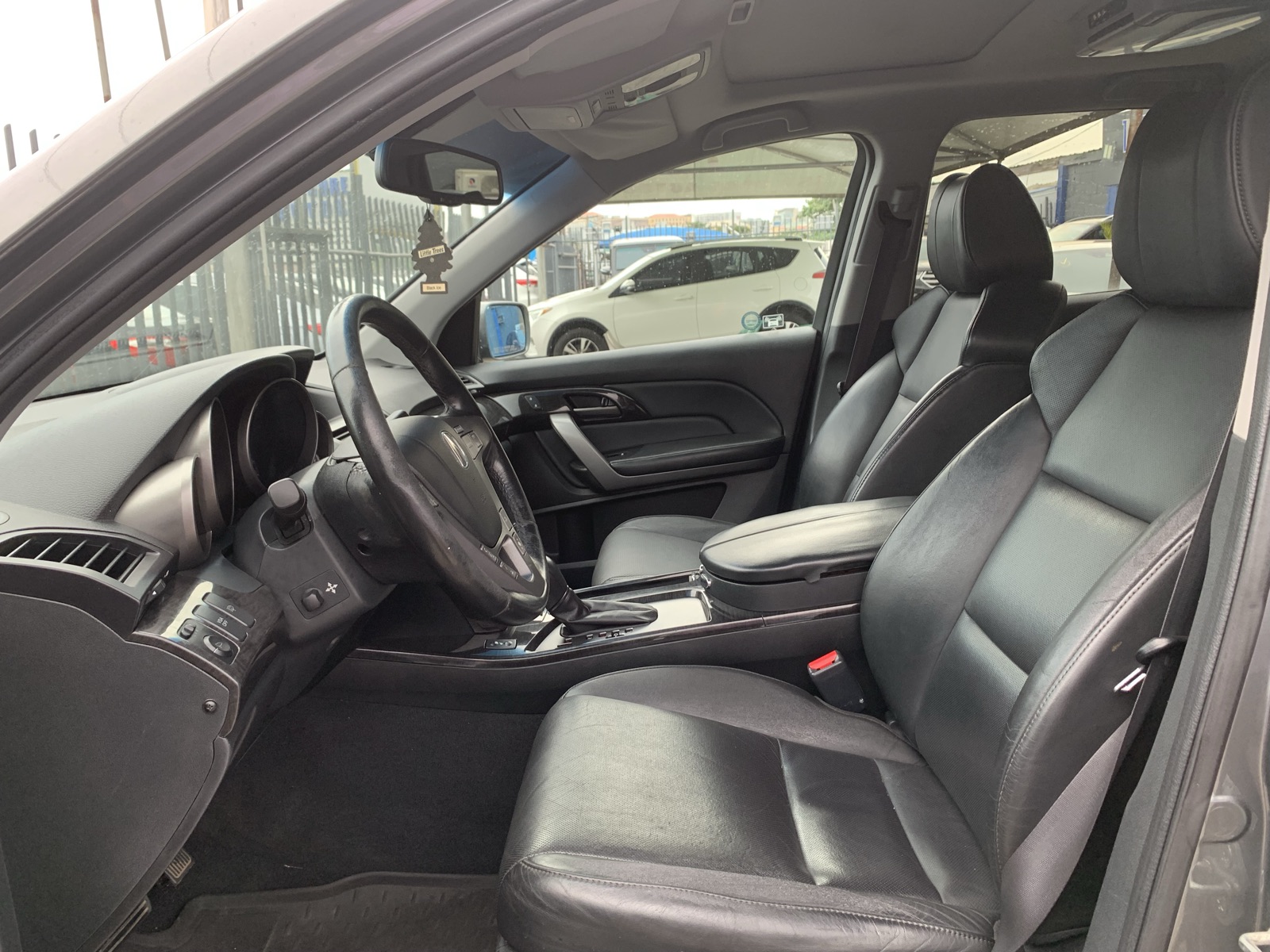 Acura MDX SUV, Dark Grey with Leather Interior