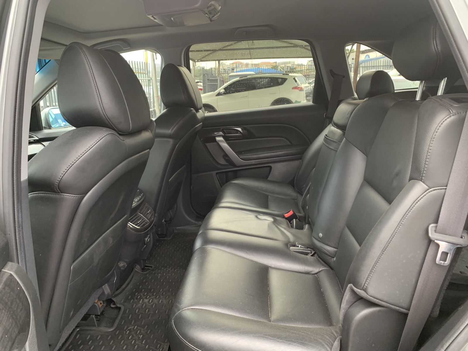 Acura MDX SUV, Dark Grey with Leather Interior
