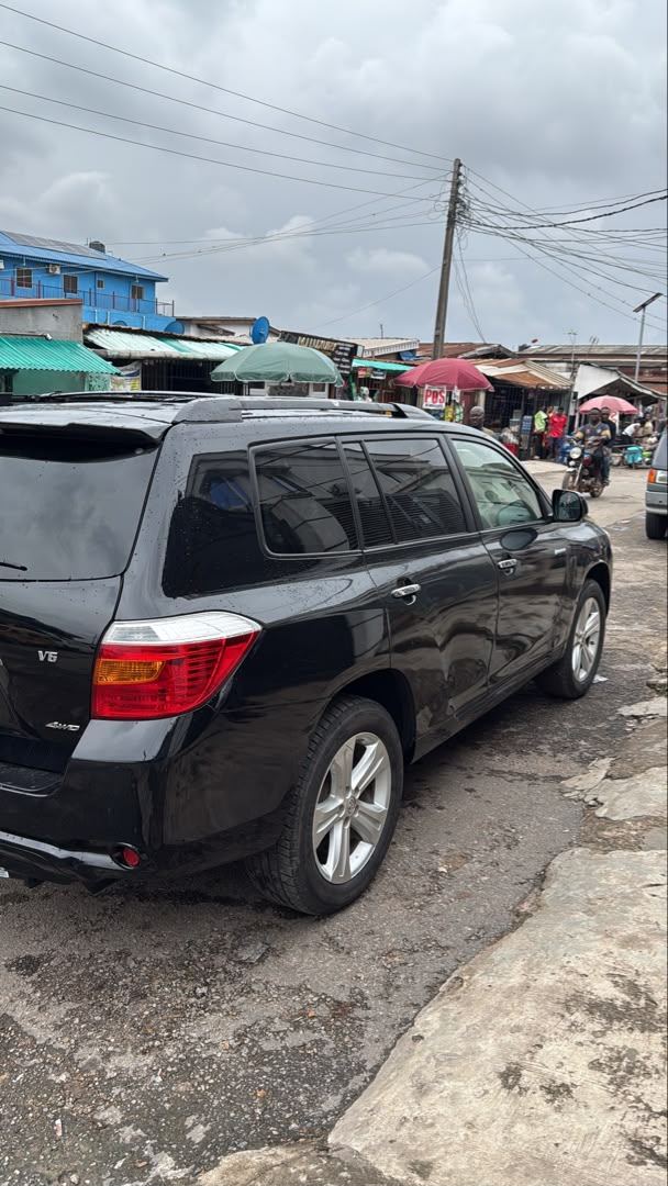 2009 Toyota Highlander Foreign Used.