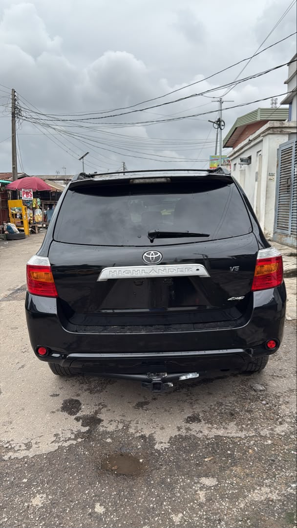 2009 Toyota Highlander Foreign Used.
