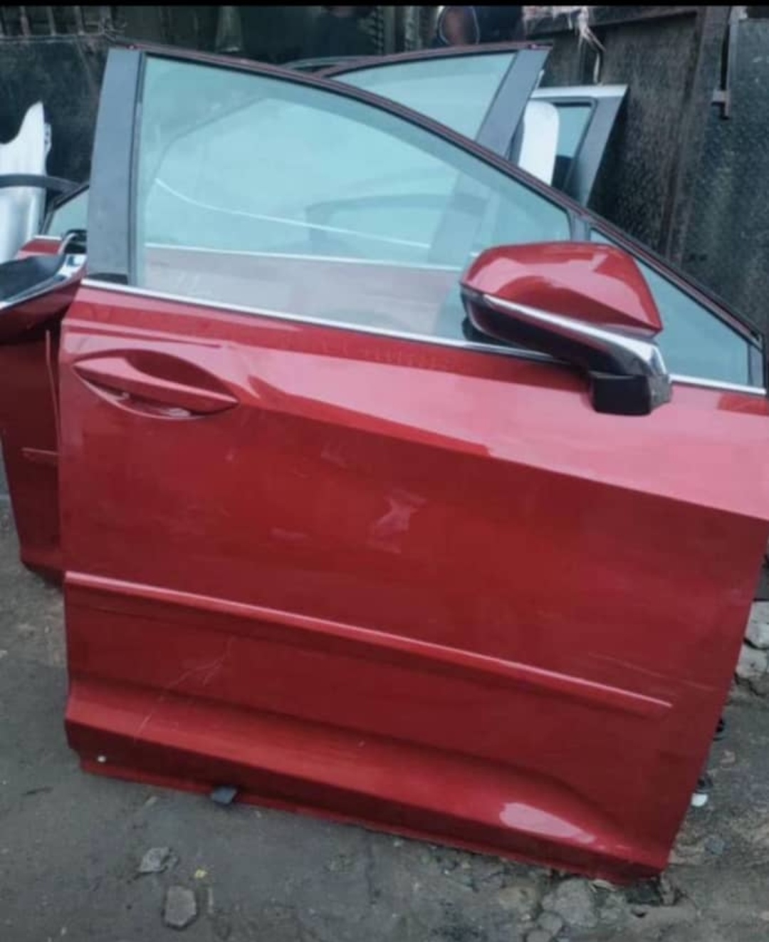 Lexus RX350 Car Door Red