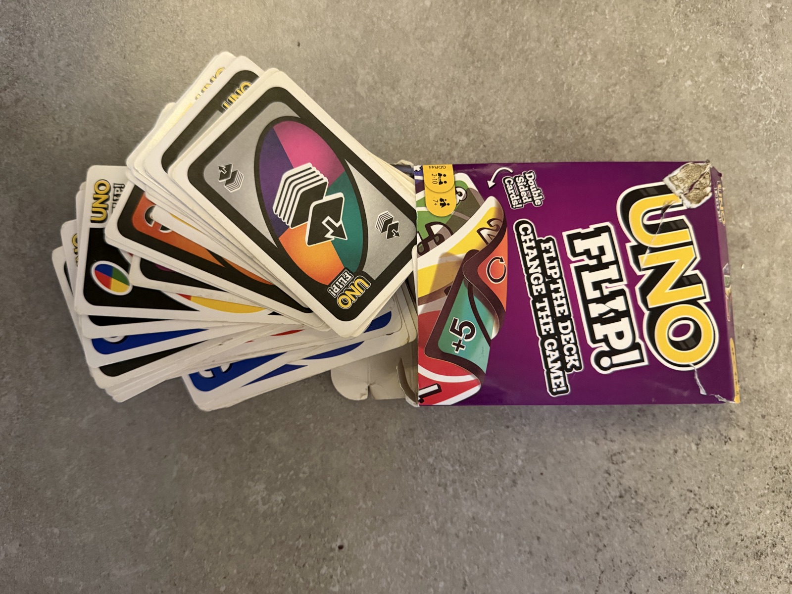UNO Flip! Card Game, Double-Sided Deck