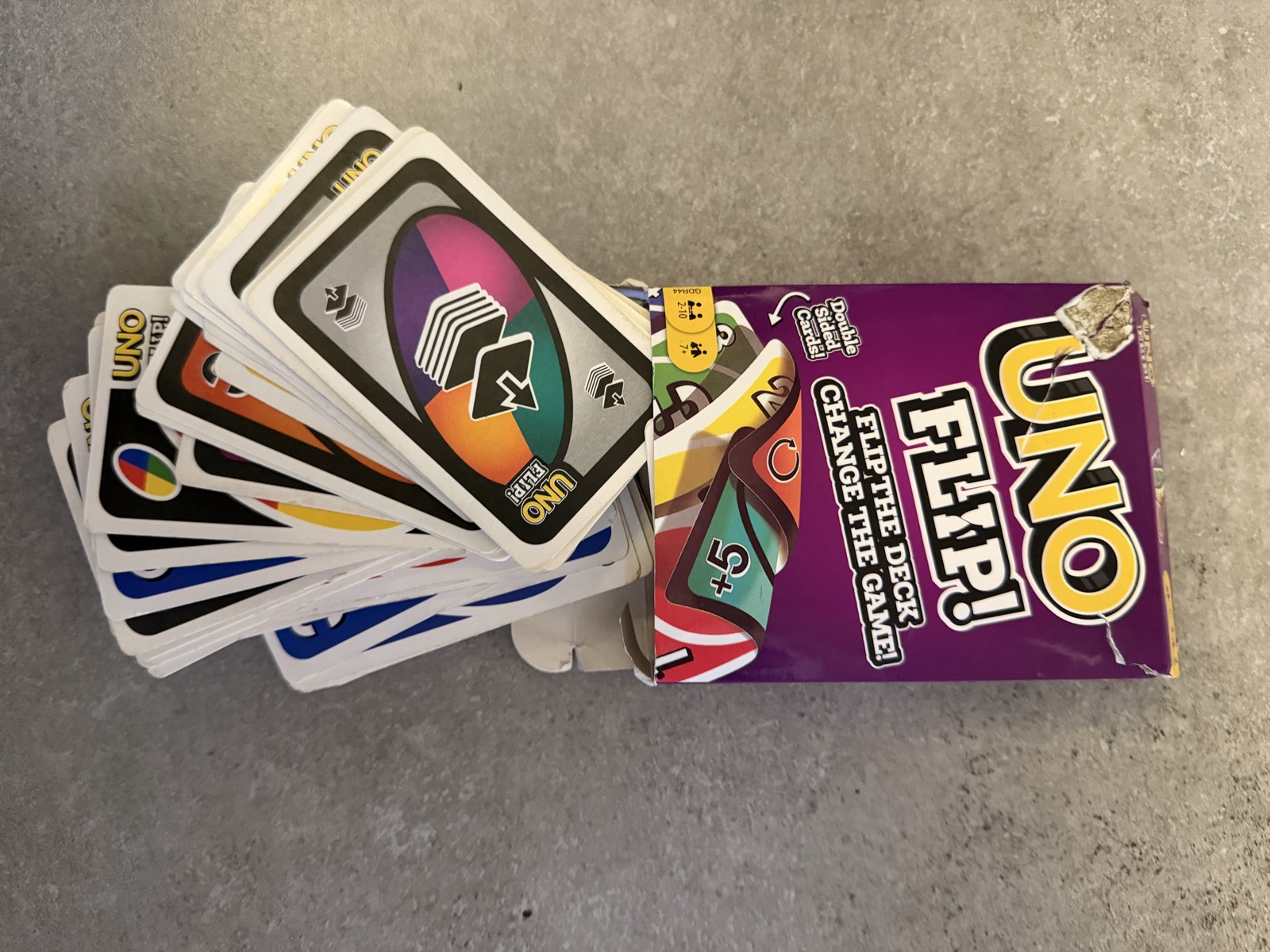 UNO Flip! Card Game, Double-Sided Deck