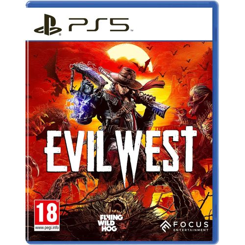 PS5 Evil West Game