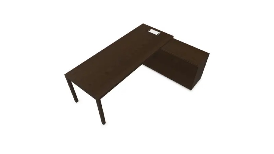 Actiu Prisma Credenza Office Desk