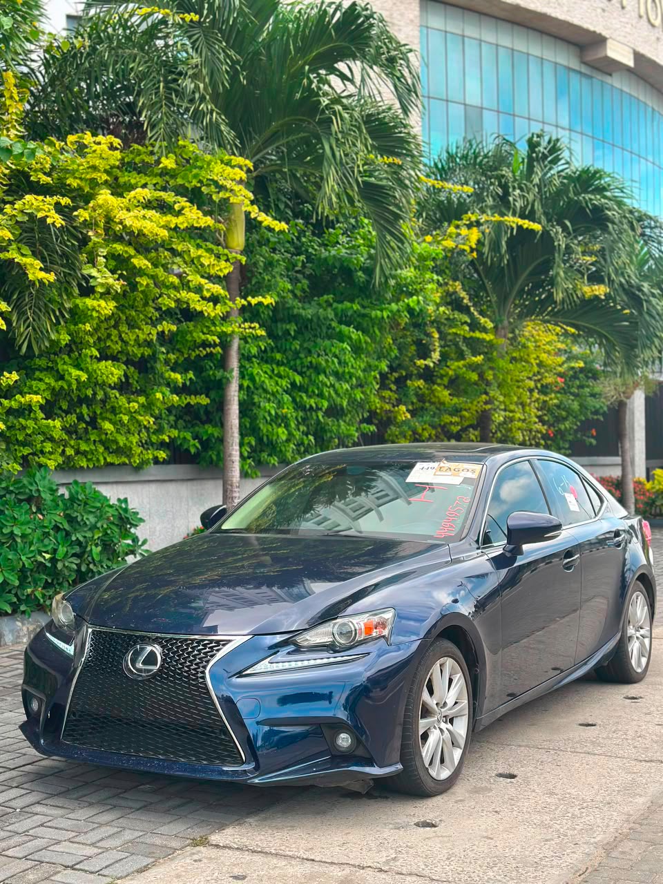 Lexus IS 250, Dark Blue Sedan