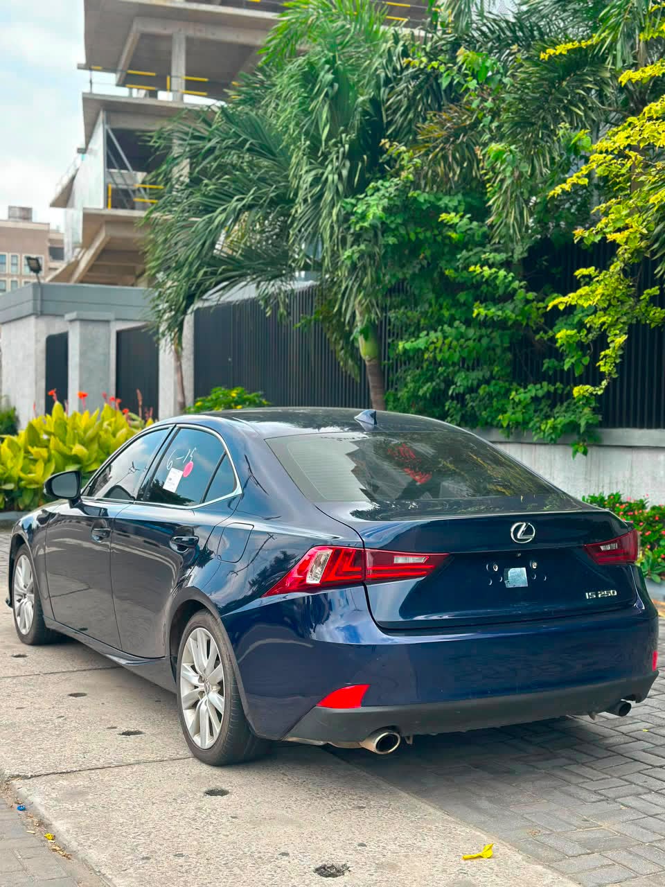 Lexus IS 250, Dark Blue Sedan