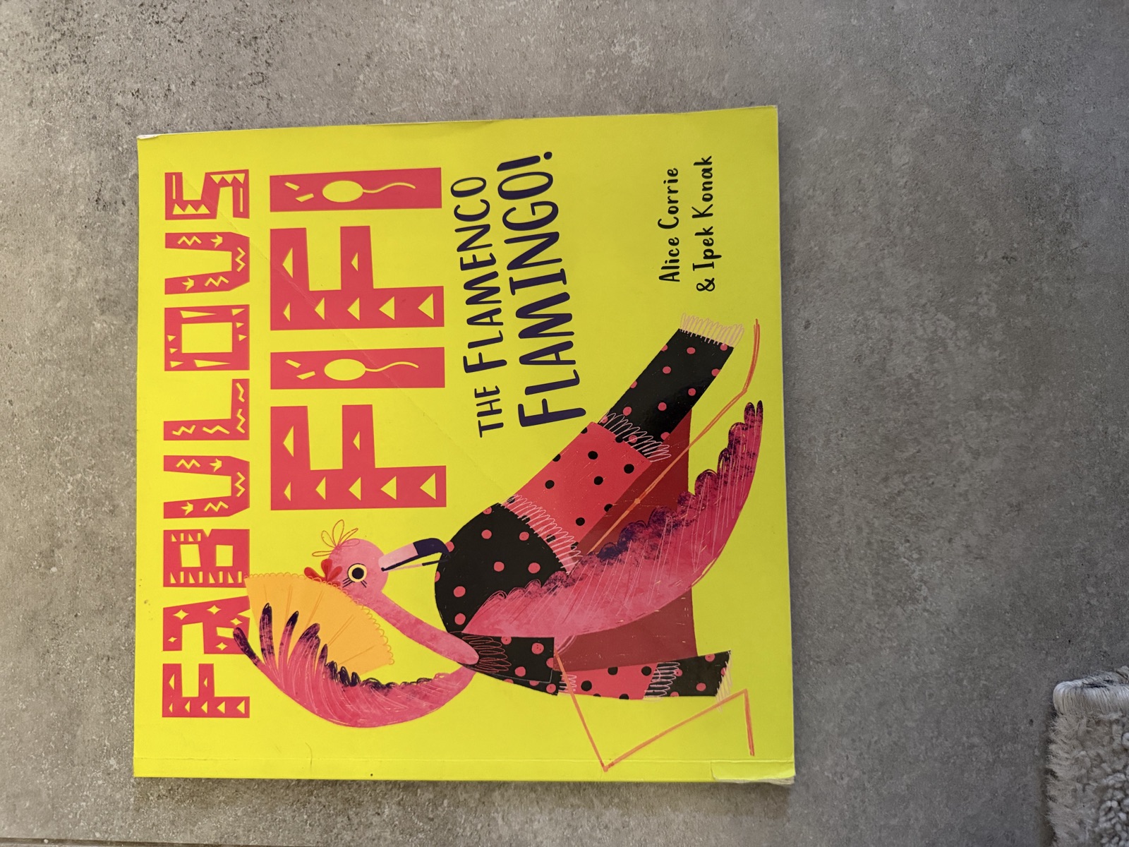 Fabulous FiFi The Flamenco Flamingo Children's Book