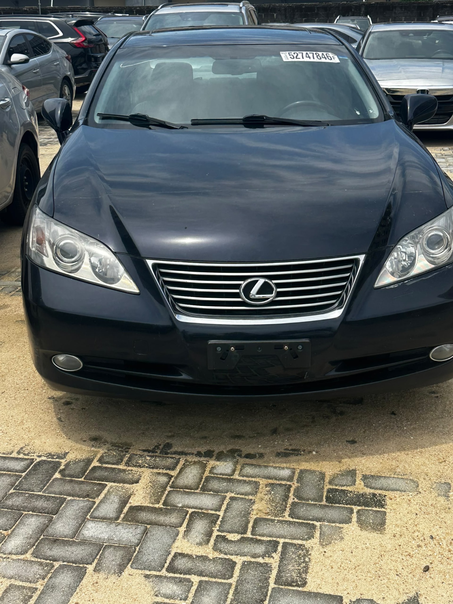 2010 Lexus ES 350 Black Sedan