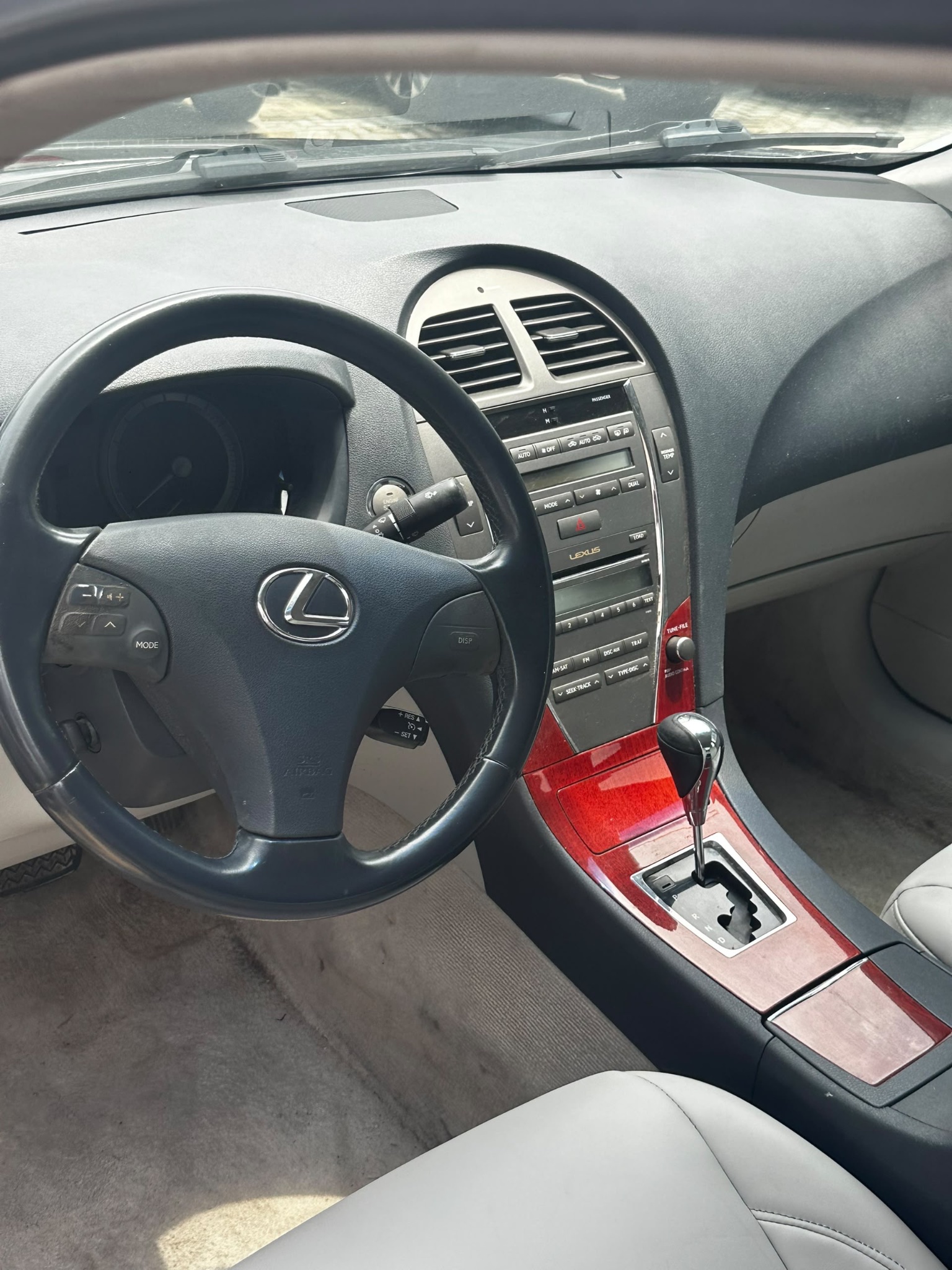 2010 Lexus ES 350 Black Sedan