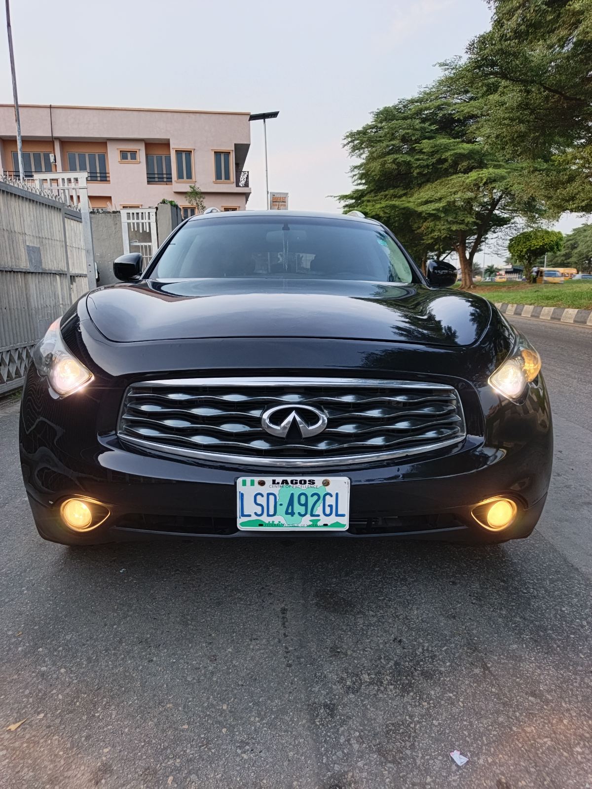 Infiniti FX35, Black SUV for Sale