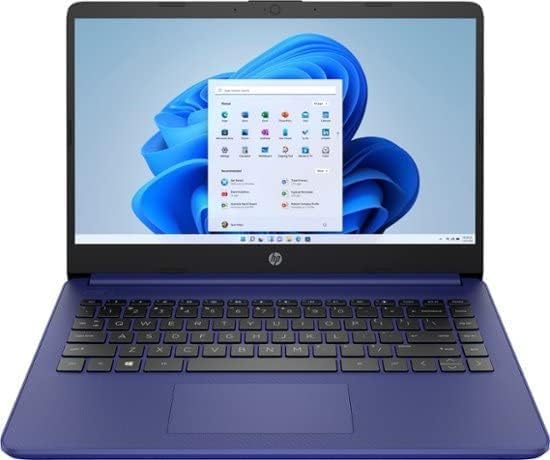 HP 14-CF2703 Laptop, Celeron N4120, 4GB RAM, 64GB eMMC, 14″