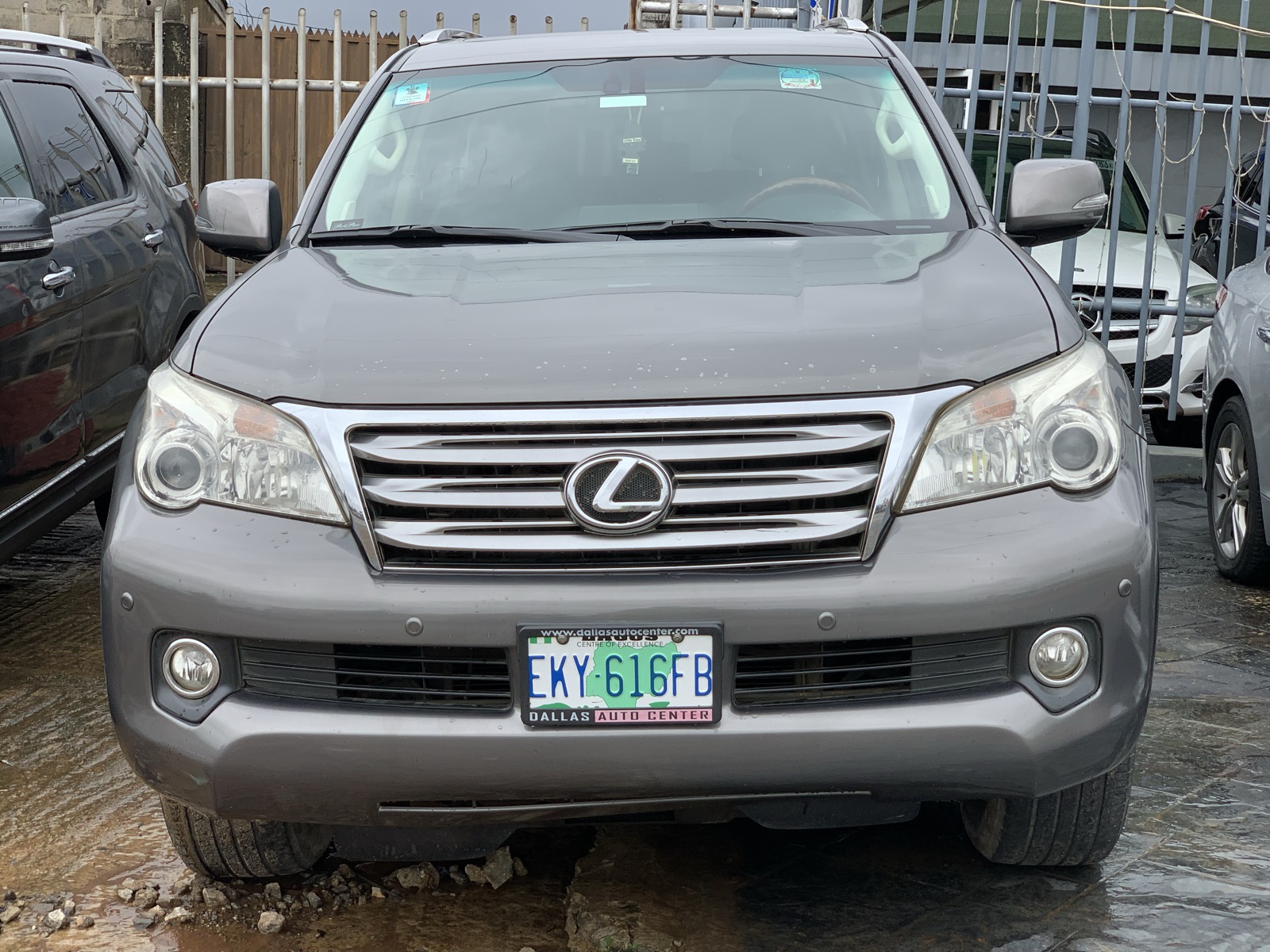 2012 Lexus GX 460 SUV, Grey