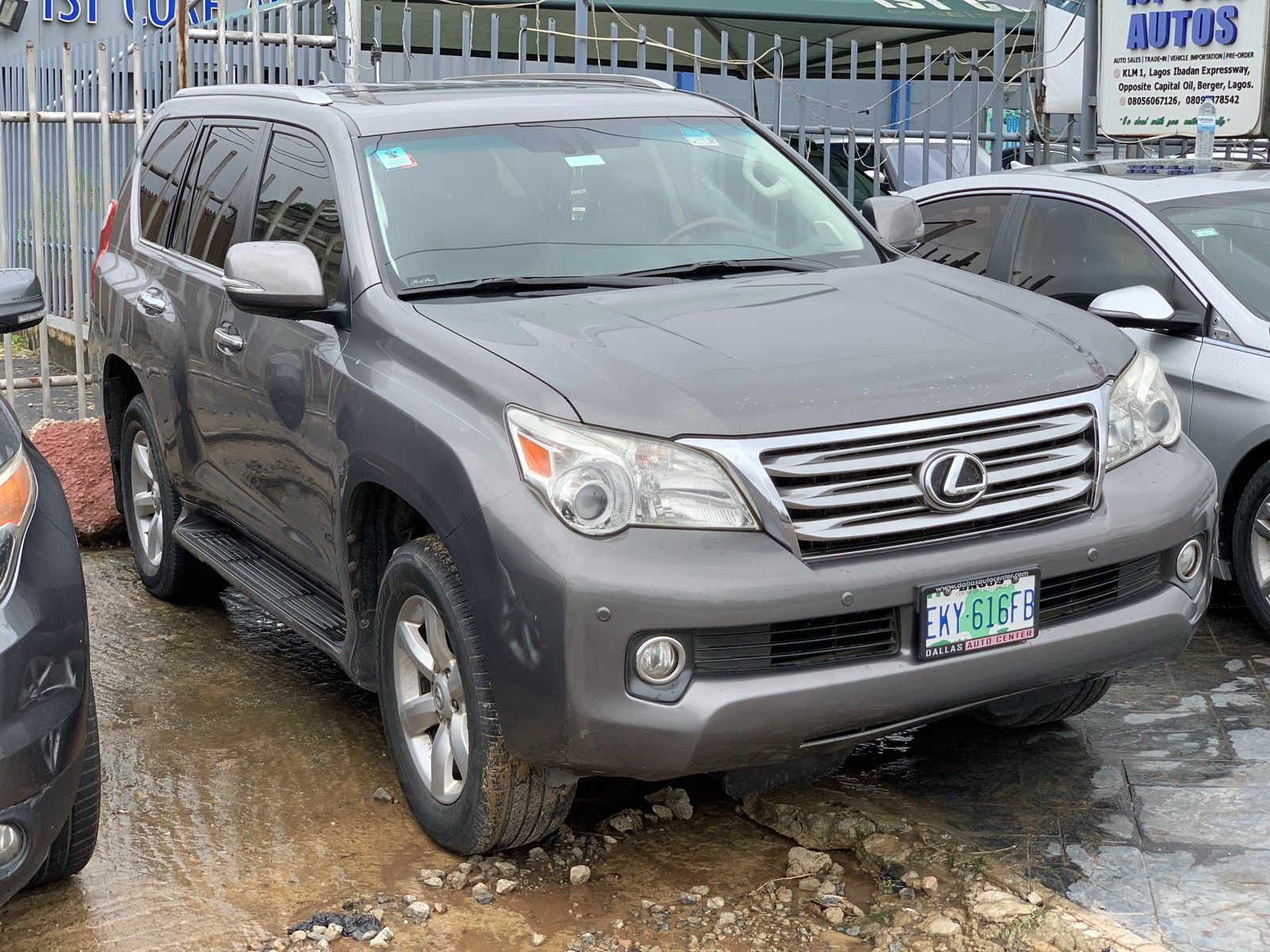 2012 Lexus GX 460 SUV, Grey