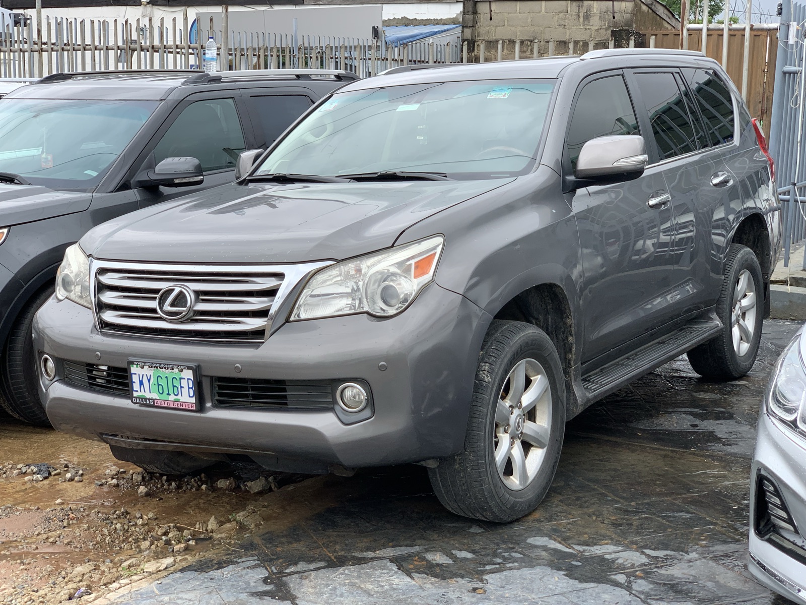 2012 Lexus GX 460 SUV, Grey