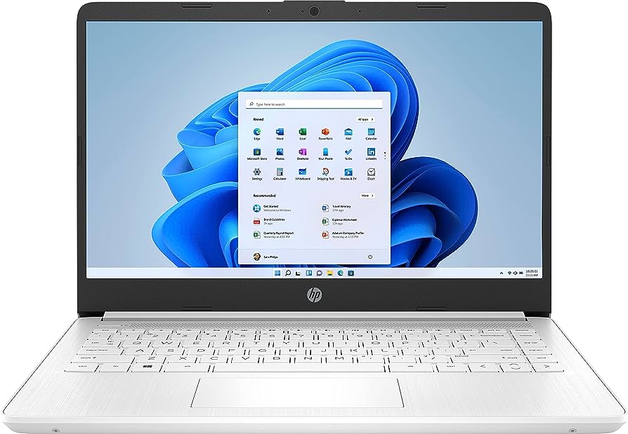 HP Laptop 14s-dq0048nia, 14", Intel Celeron N4120, 4GB RAM
