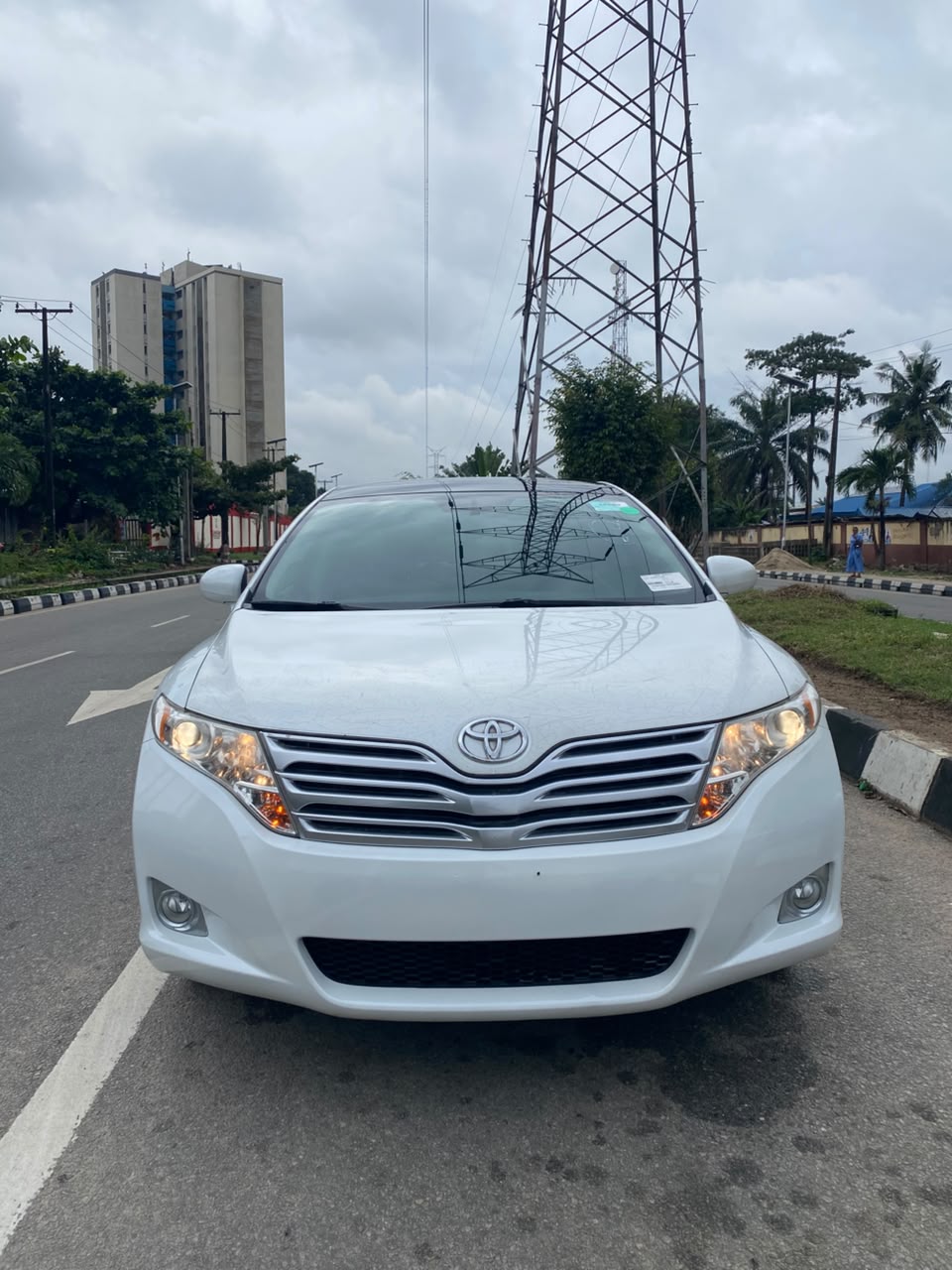 Toyota Venza White for Sale
