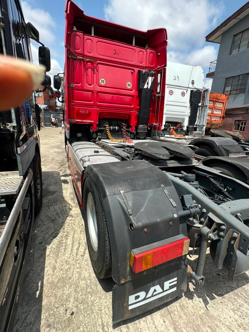 DAF XF 2009 Truck