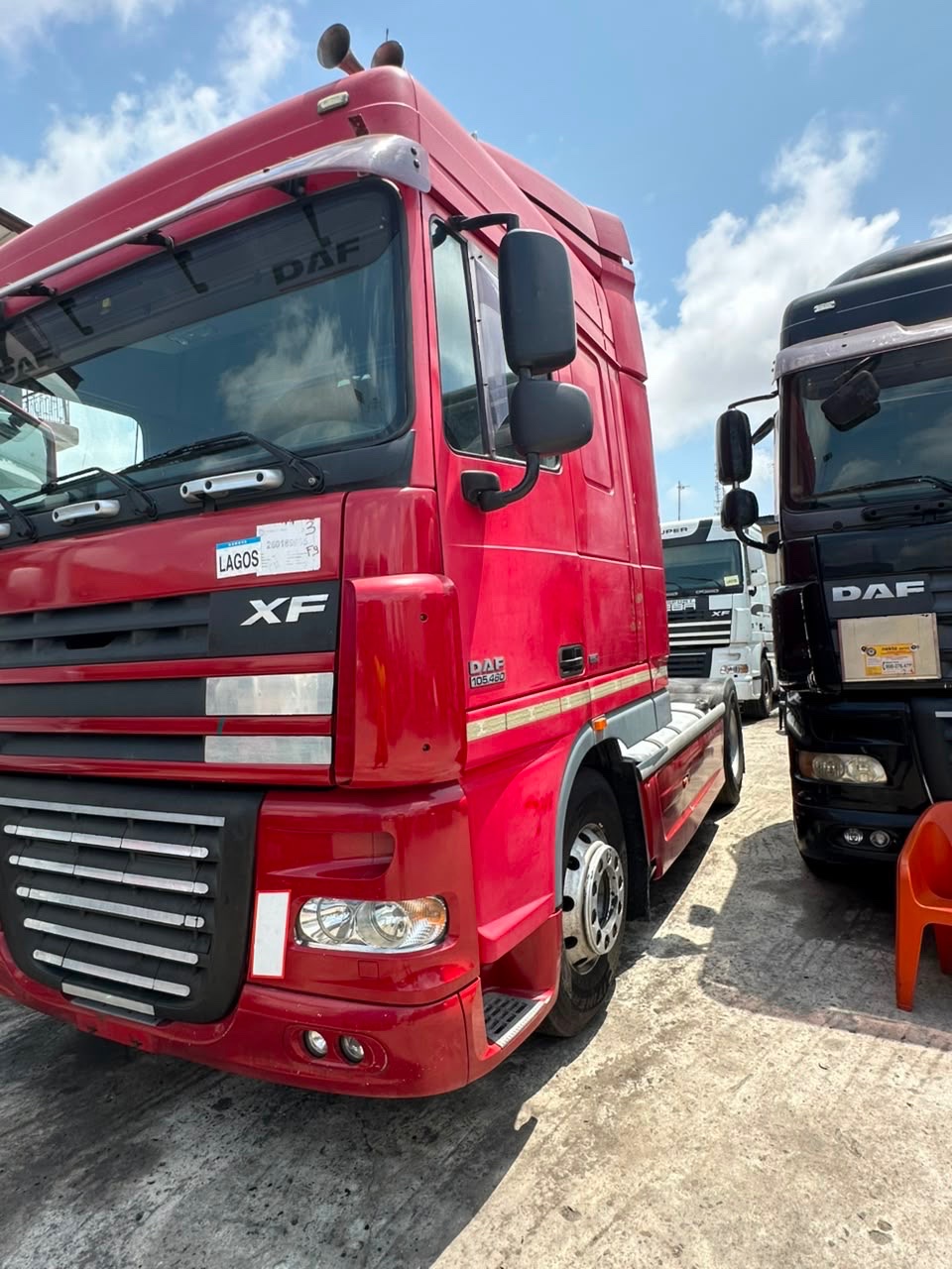 DAF XF 2009 Truck