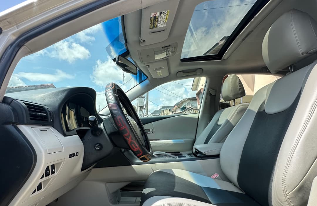 Lexus RX 350 SUV, Gold — photo 4