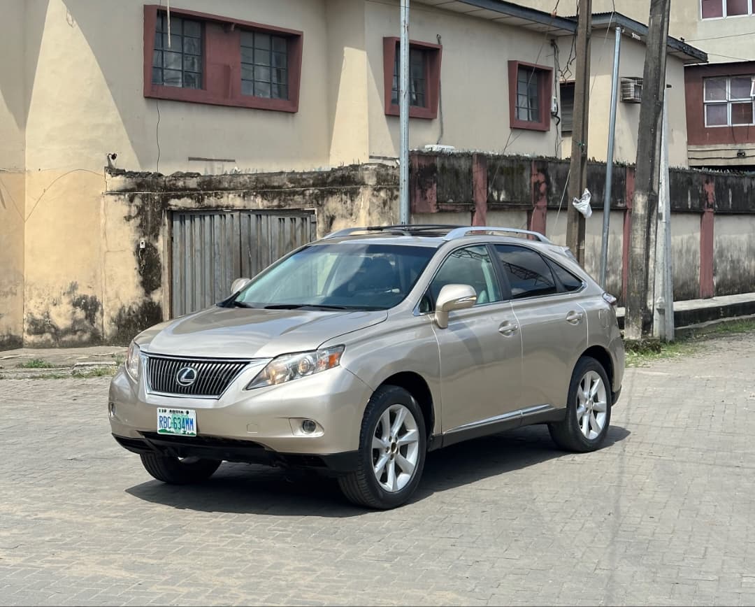 Lexus RX 350 SUV, Gold