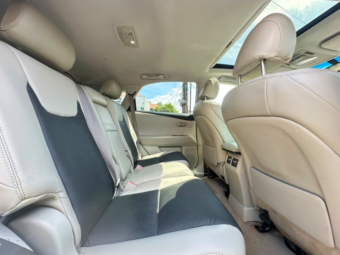 Lexus RX 350 SUV, Gold — photo 8