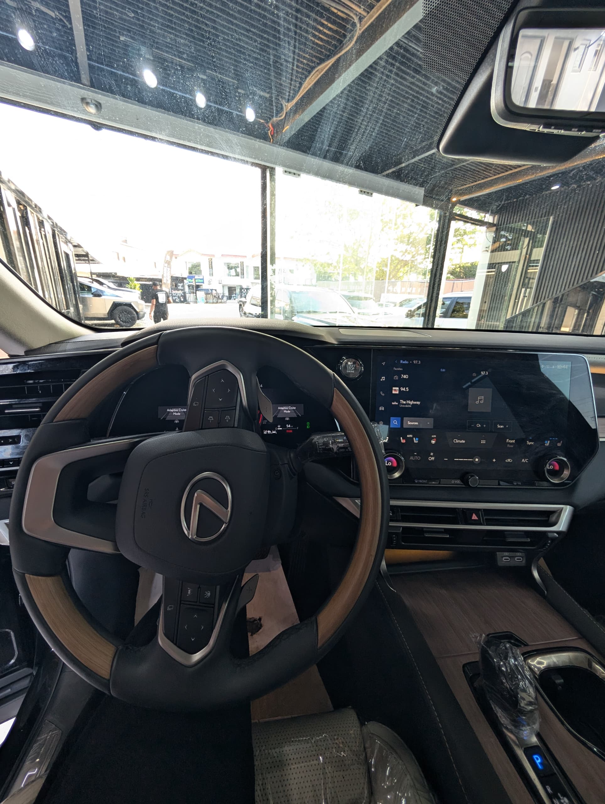 Lexus RX 350, Black SUV with Leather Interior