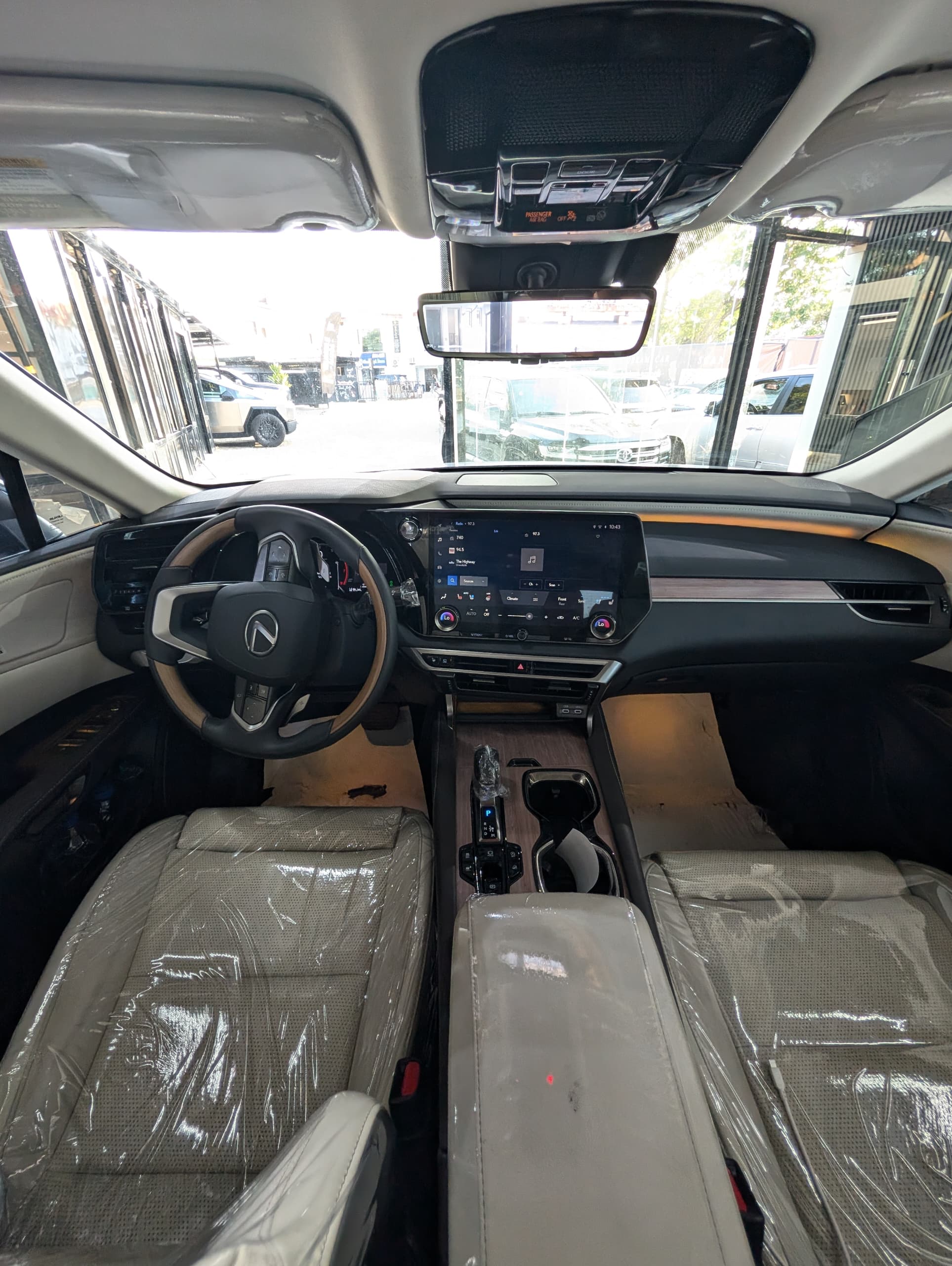 Lexus RX 350, Black SUV with Leather Interior