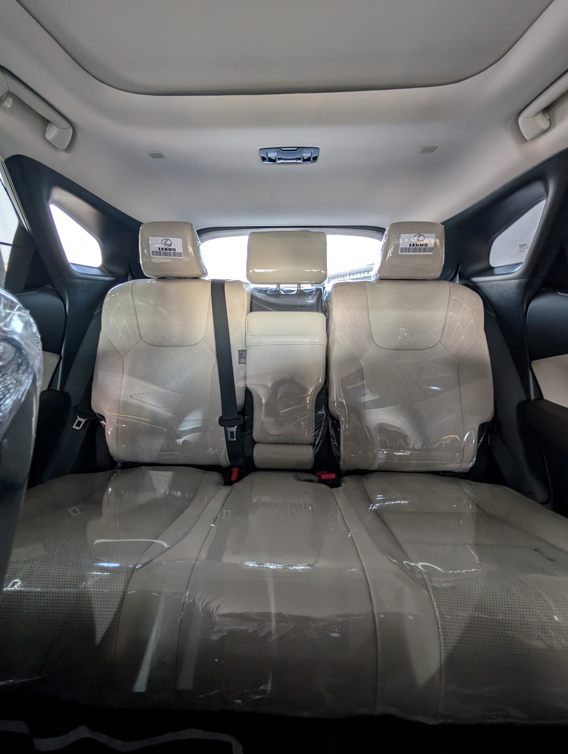 Lexus RX 350, Black SUV with Leather Interior