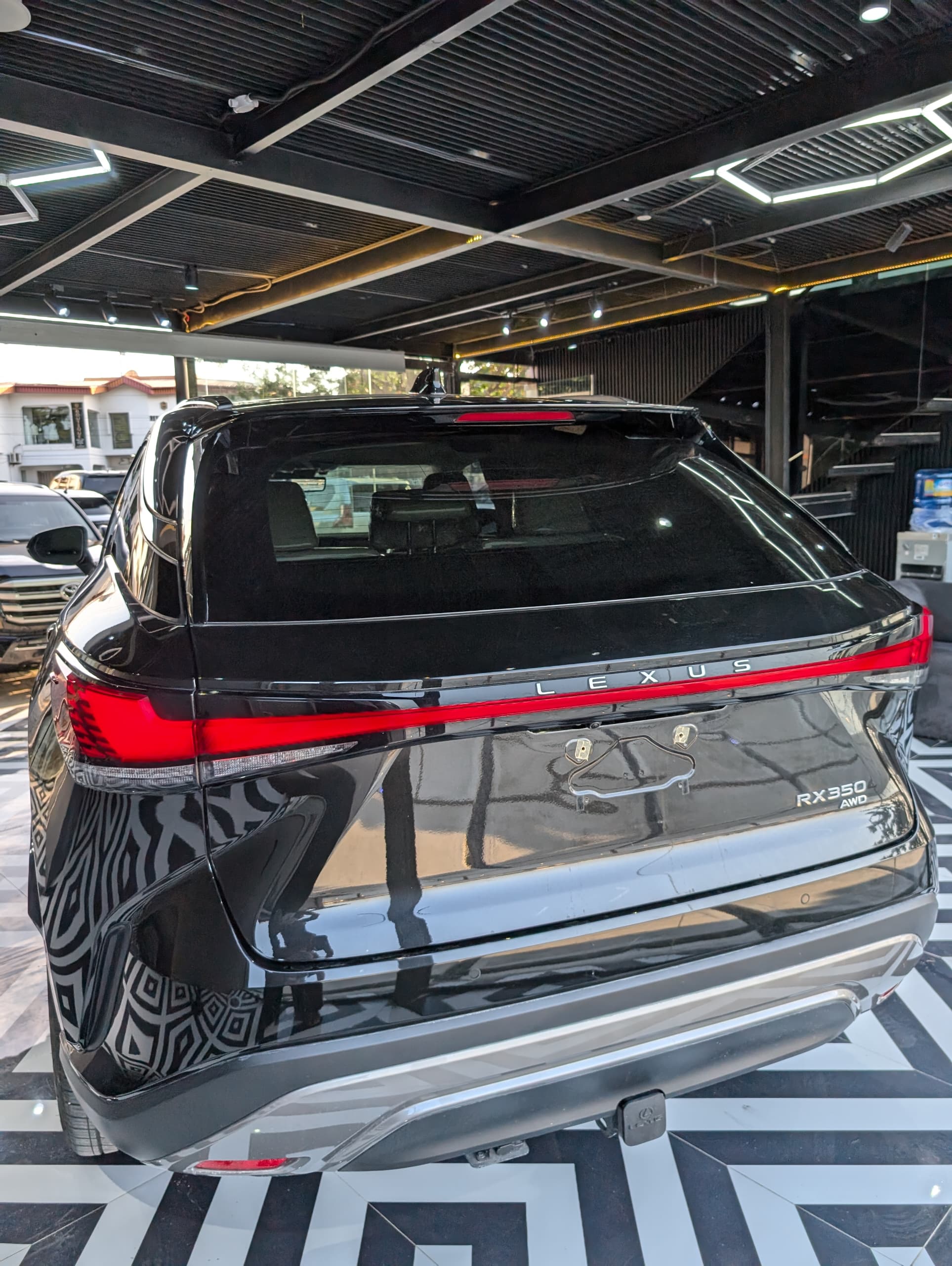 Lexus RX 350, Black SUV with Leather Interior