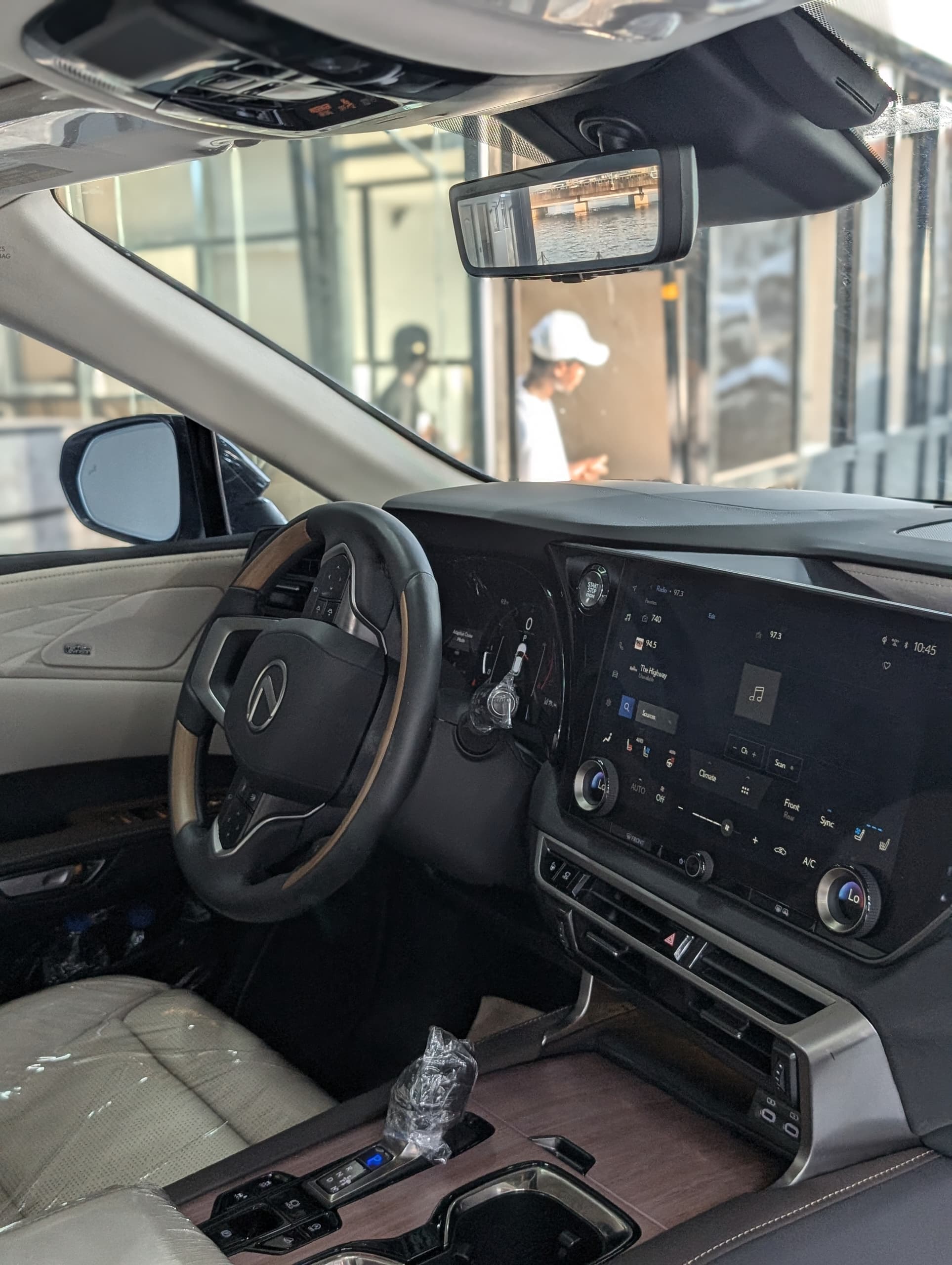 Lexus RX 350, Black SUV with Leather Interior