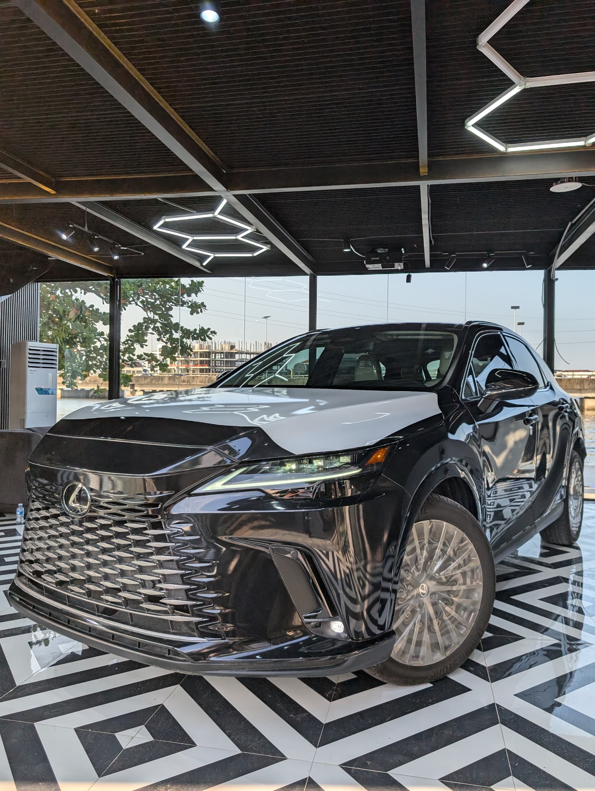 Lexus RX 350, Black SUV with Leather Interior
