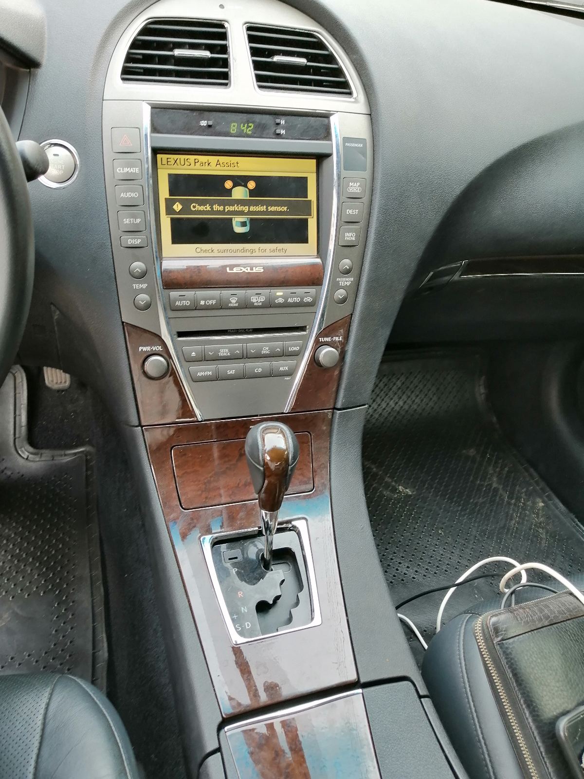 2012 Lexus ES 350, Grey Sedan