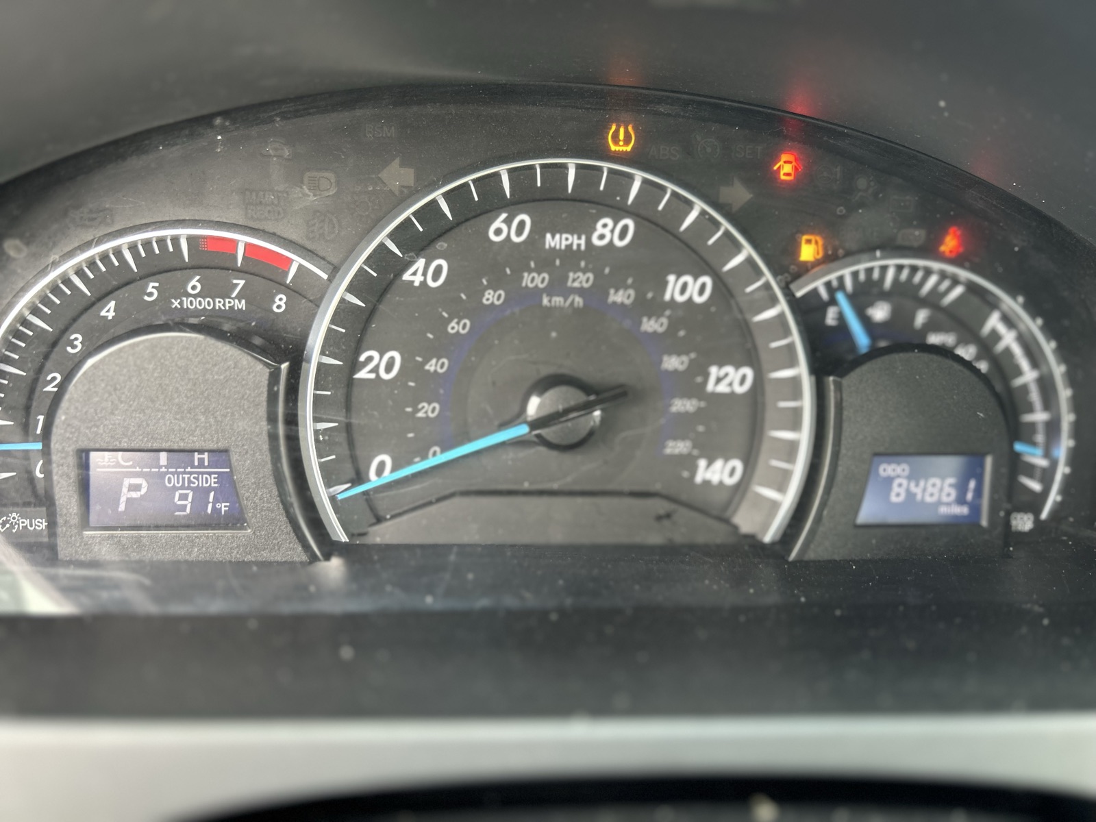 2014 Toyota Camry Black Sedan XLE