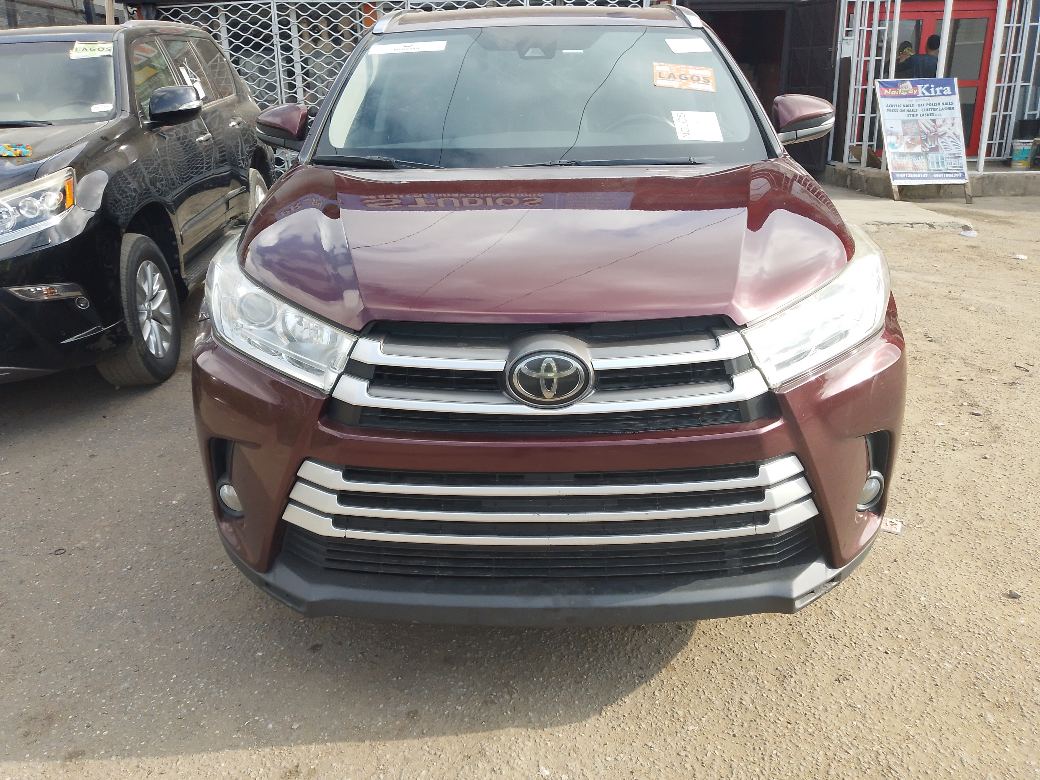 2018 TOYOTA HIGHLANDER LTD