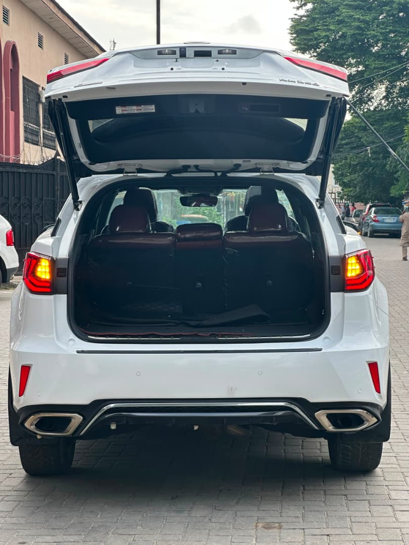 Lexus RX 350 White SUV Fsport — photo 7