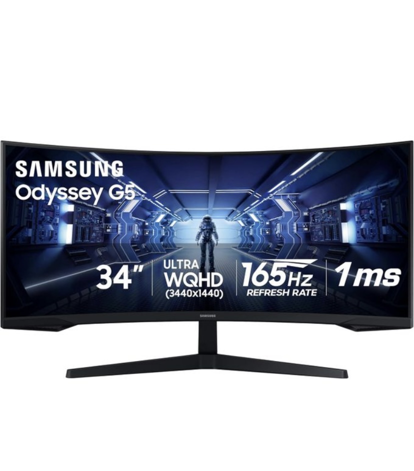 Samsung C34G55T Curved Gaming Monitor