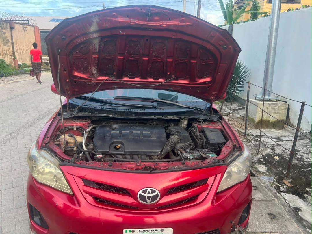 2010 Sharp Corolla