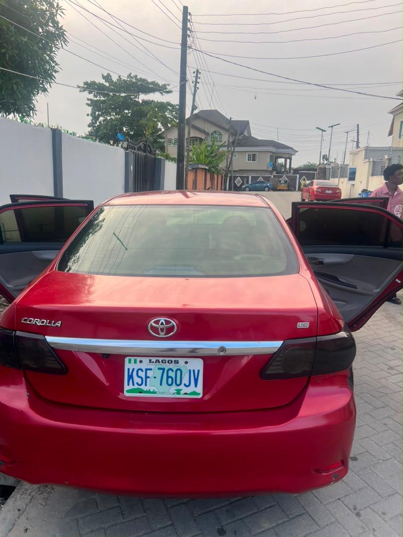 2010 Sharp Corolla