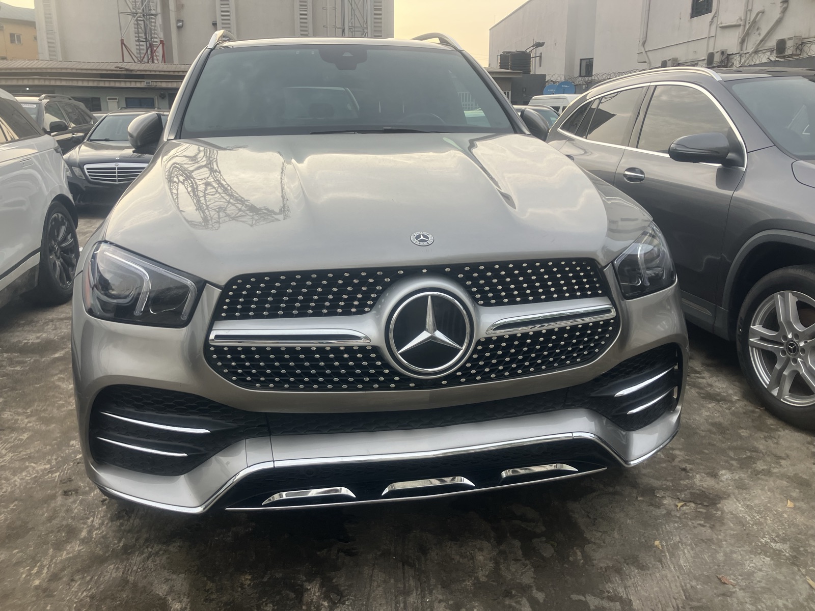 Mercedes Benz GLE 350
