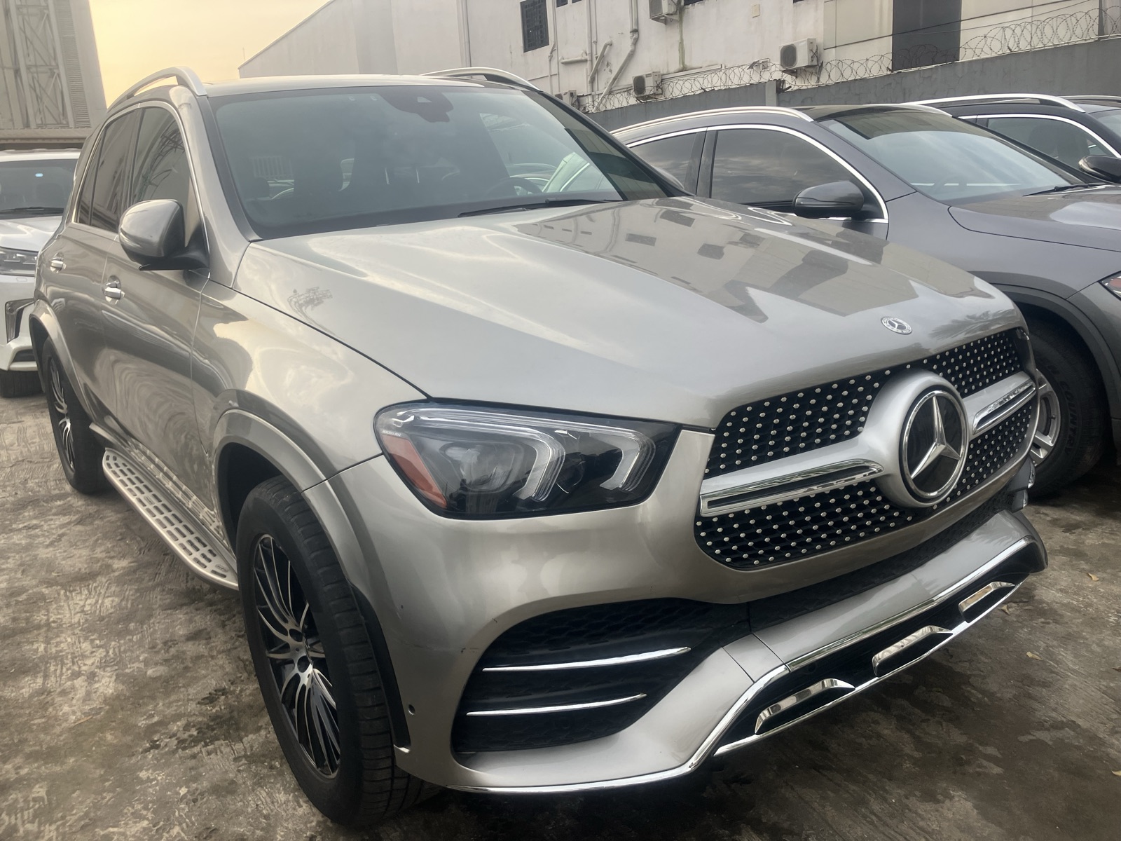 Mercedes Benz GLE 350