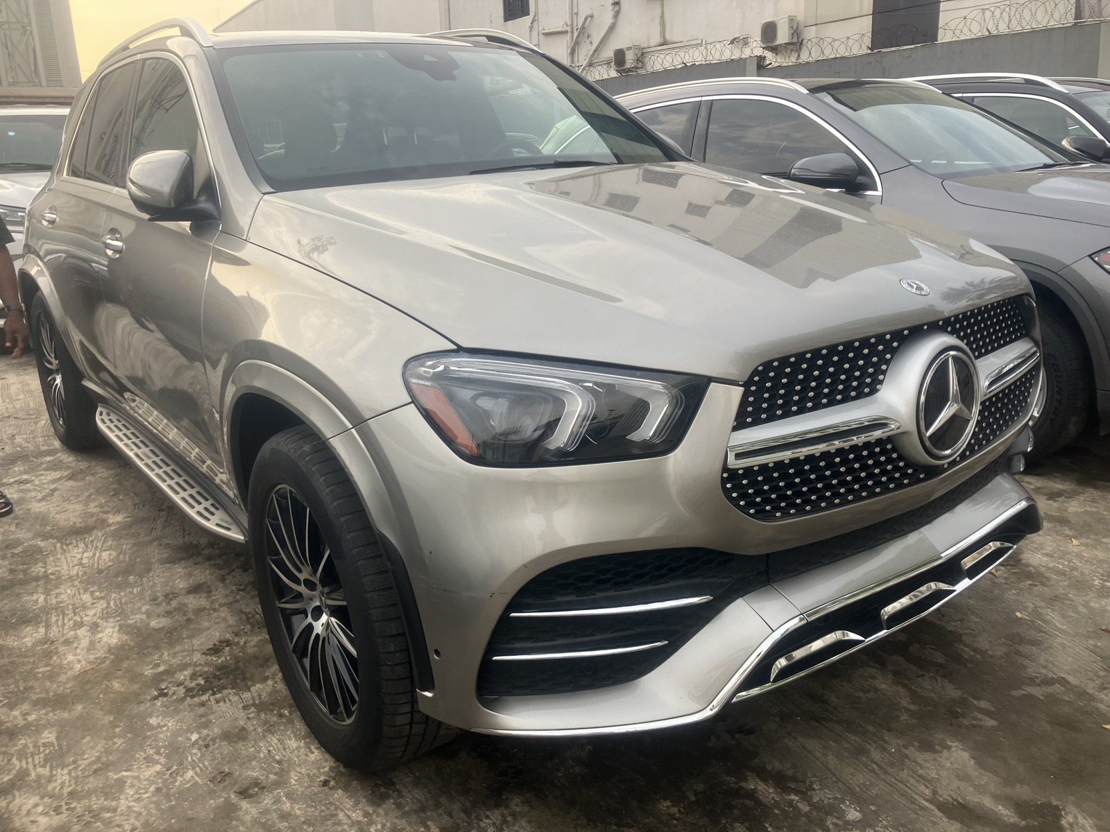 Mercedes Benz GLE 350