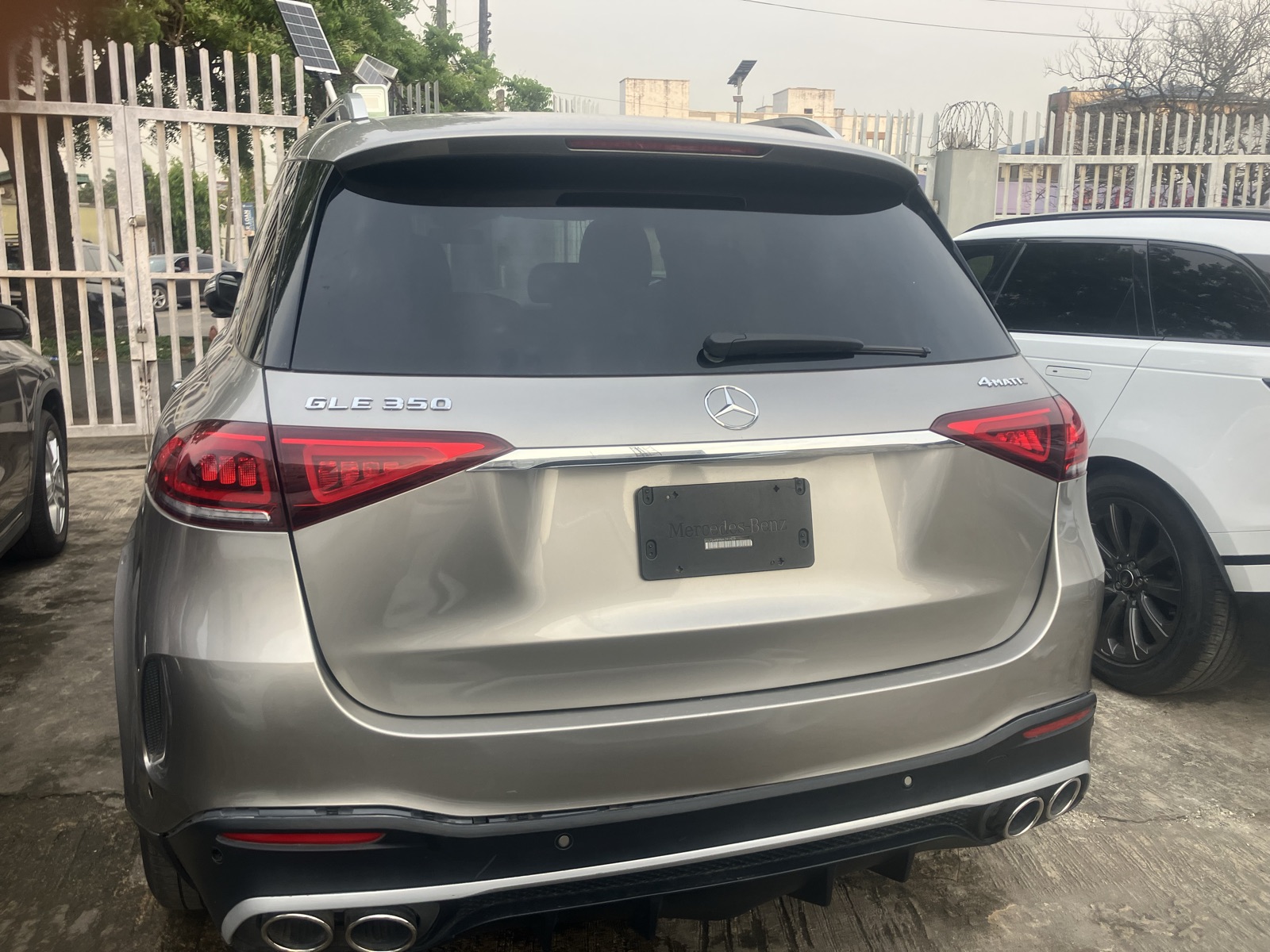 Mercedes Benz GLE 350