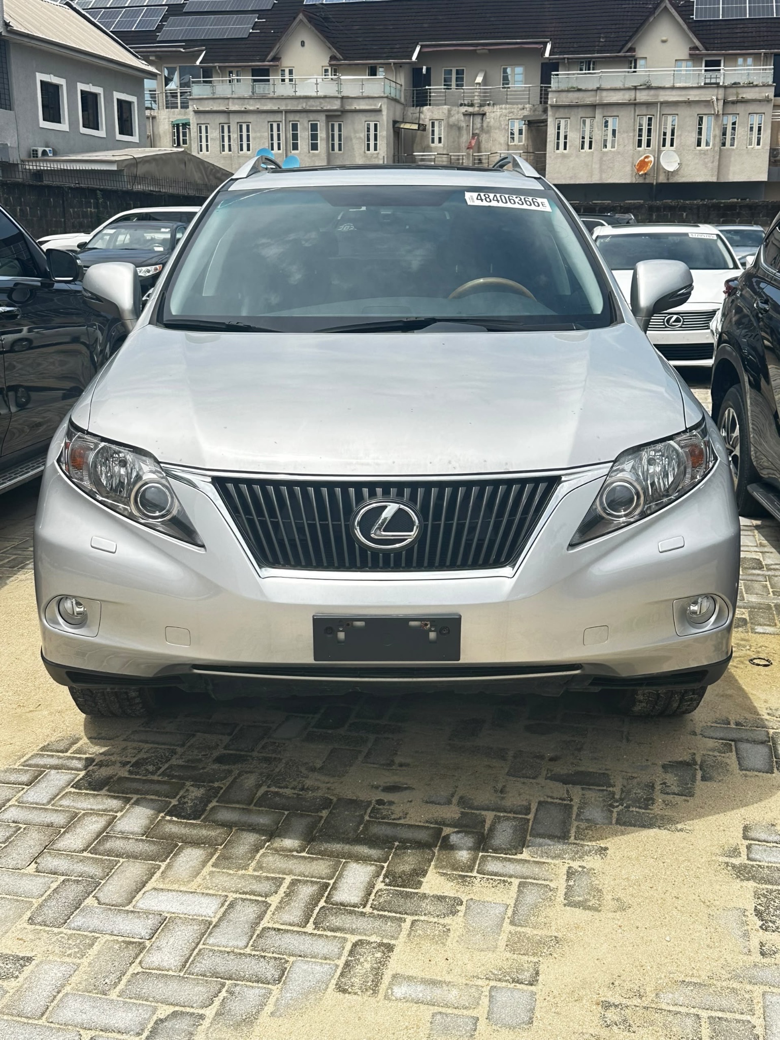 2010 Lexus RX 350 Silver SUV