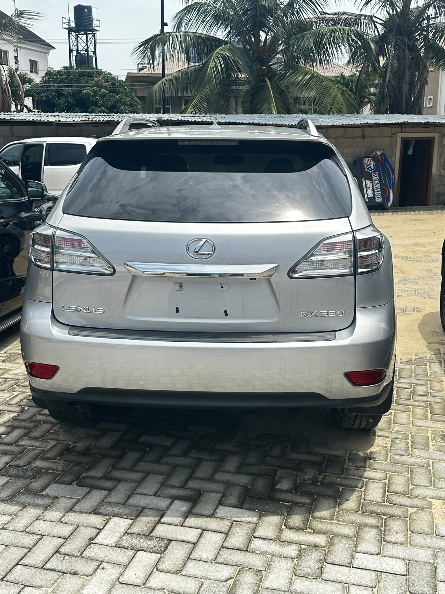 2010 Lexus RX 350 Silver SUV