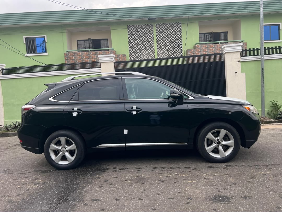 Lexus RX 350, Black SUVe — photo 5