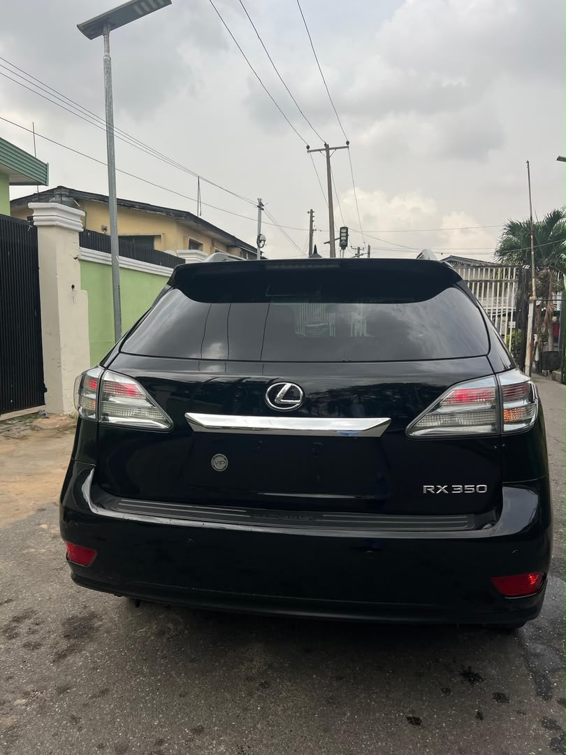 Lexus RX 350, Black SUVe — photo 6
