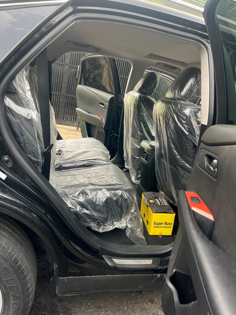 Lexus RX 350, Black SUVe — photo 7